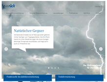 Tablet Screenshot of es-rueck.de